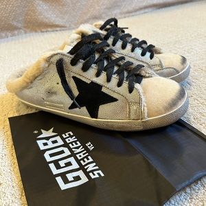 Golden Goose slides